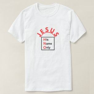 T-shirt H.N.O. - Son nom seulement