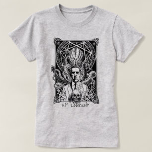 T-shirt H.P.Lovecraft