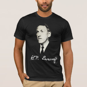 T-shirt H.P. Lovecraft