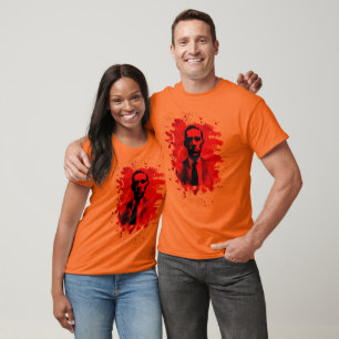 T-shirt H.P. Lovecraft hommages (parler)