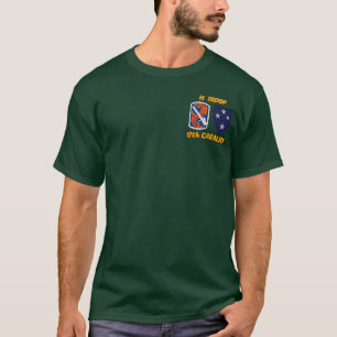 T-shirt H Troop 17th Cavalry VSR M113 ACAV Shirt