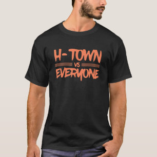 T-shirt H Ville Vs Tout Le Monde Vêtements