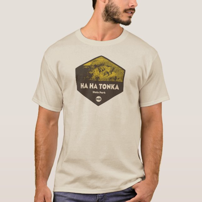 T-shirt Ha Ha Tonka State Park Missouri (Devant)