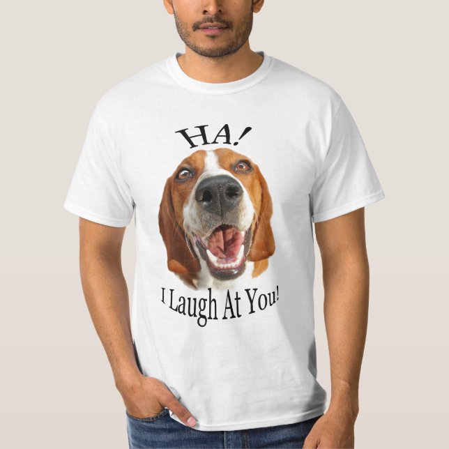 T-shirt HA ! Je Ris De Toi (Devant)