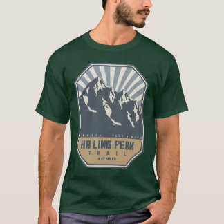 T-shirt Ha Ling Peakrail Alberta Randonnéeamis