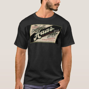 T-shirt Haas Beer T