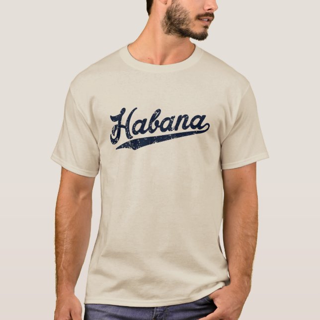 T-shirt Habana Cuba (Devant)