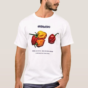 T-shirt Habanero Pepper