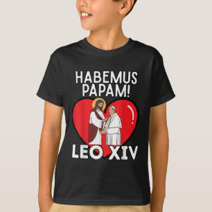T-shirt Habemus Papam Nouveau Pape Leo Xiv 14