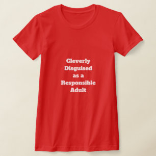 T-shirt habilement déguisé