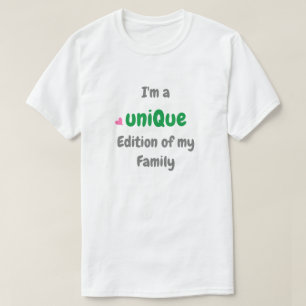 T-shirt Habiliter le devis édition unique de mon texte de