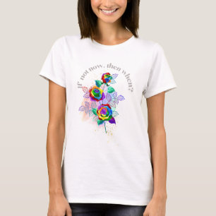 T-shirt Habiliter le message Inspirationnel Vêtements