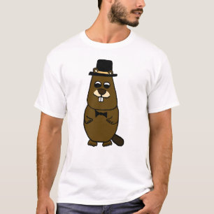 T-shirt Habille Groundhog