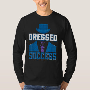 T-shirt Habillé Pour Réussite Combinaison Sarcastique Et C