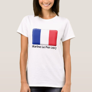 T-shirt Habillement 2017 de Marine Le Pen