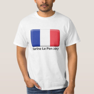 T-shirt Habillement 2017 de Marine Le Pen