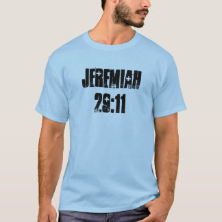 T-shirt Habillement "29:11 de promenade du Christ de