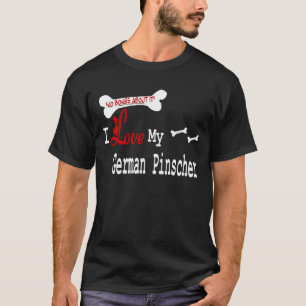 T-shirt Habillement allemand de Pinscher (amour d'I)