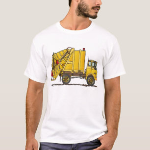 T-shirt Habillement arrière de chargeur de camion à