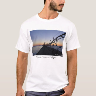 T-shirt Habillement - asile grand - le Michigan