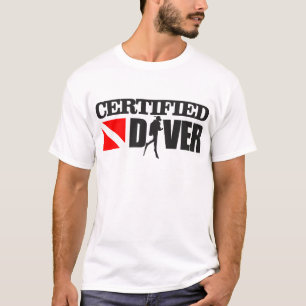 T-shirt Habillement certifié du plongeur 2