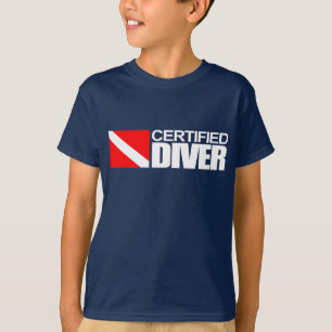 T-shirt Habillement certifié du plongeur 4