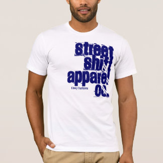 T-shirt Habillement Cie. de décalage de rue