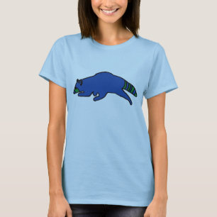 T-shirt Habillement courant de raton laveur