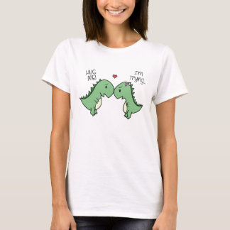 T-shirt Habillement d'amour de Dino !