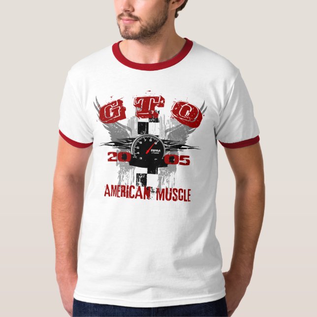 T-shirt Habillement de 05 GTO (Devant)