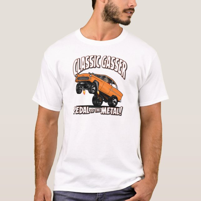 T-SHIRT HABILLEMENT DE 55 GASSER (Devant)