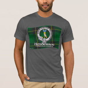 T-shirt Habillement de clan de Henderson