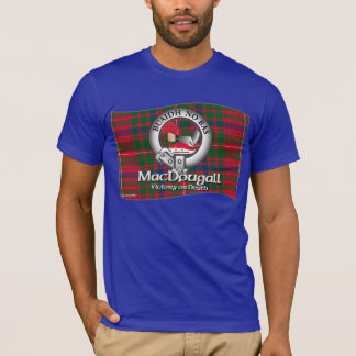 T-shirt Habillement de clan de MacDougall