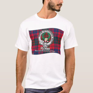 T-shirt Habillement de clan de Ross