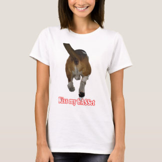 T-shirt Habillement de couleur claire - embrassez mon