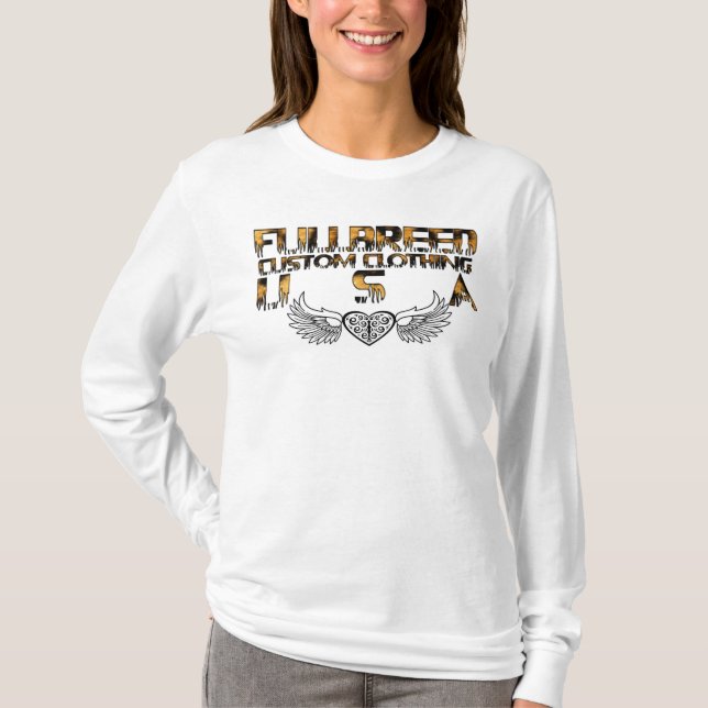 T-shirt Habillement de coutume de Fullbreed (Devant)