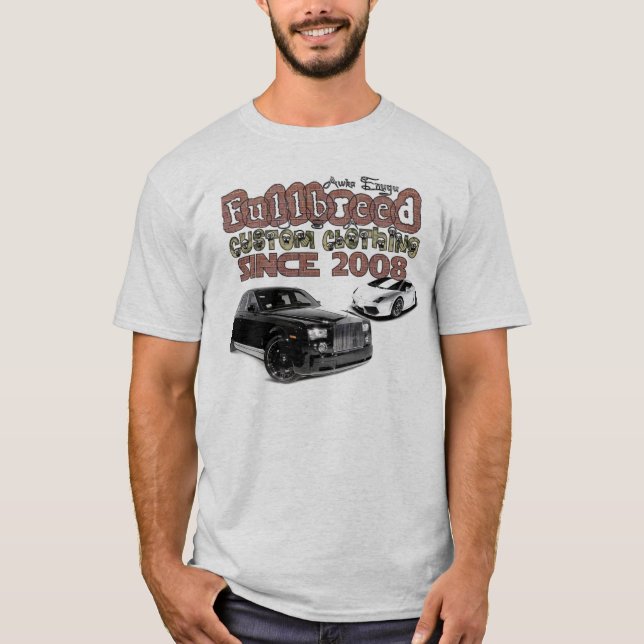 T-shirt Habillement de coutume de Fullbreed (Devant)