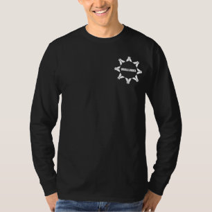 T-shirt Habillement de drapeau d'Oglala Lakota