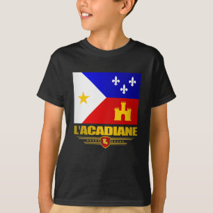 T-shirt Habillement de fierté d'Acadiana