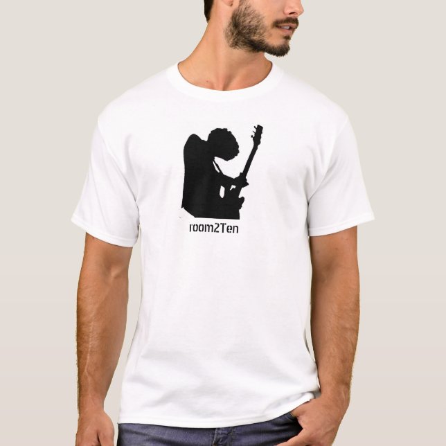 T-shirt Habillement de guitare (Devant)