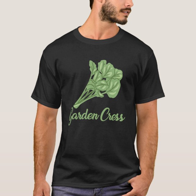T-shirt Habillement de jardin Herbes comestibles Lover Pul (Devant)