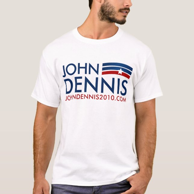 T-shirt Habillement de John Dennis (Devant)