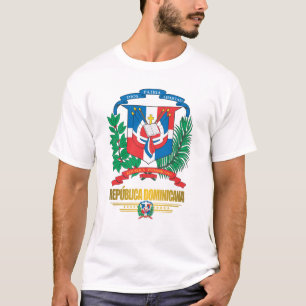 T-shirt Habillement de la République Dominicaine