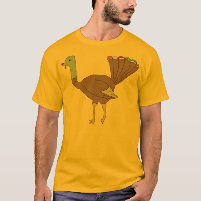 T-shirt Habillement de la Turquie (Devant)