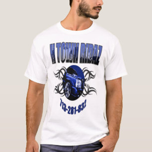 T-shirt HABILLEMENT de la VILLE RIDAZ de H - bleu À HAUTE