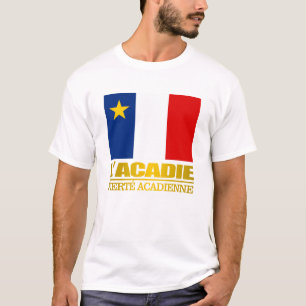 T-shirt Habillement de L'Acadie