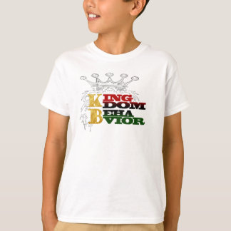 T-shirt Habillement de lion de Behavoir de royaume