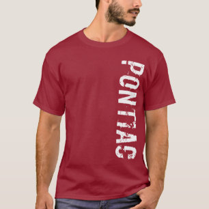 T-shirt Habillement de logo de Vert Pontiac