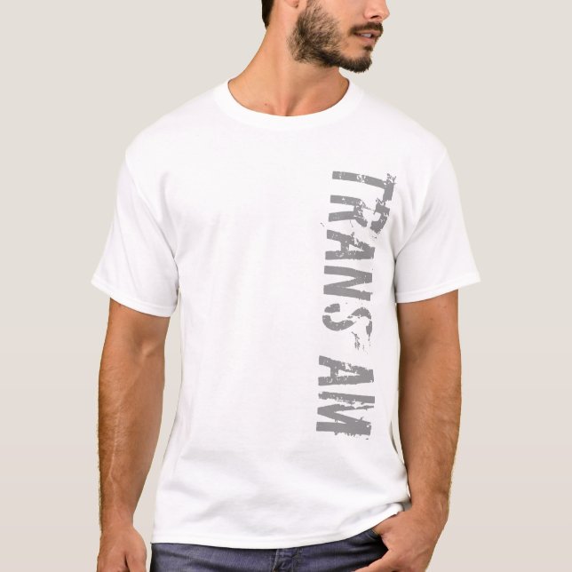 T-shirt Habillement de logo du transport AM de Vert (Devant)