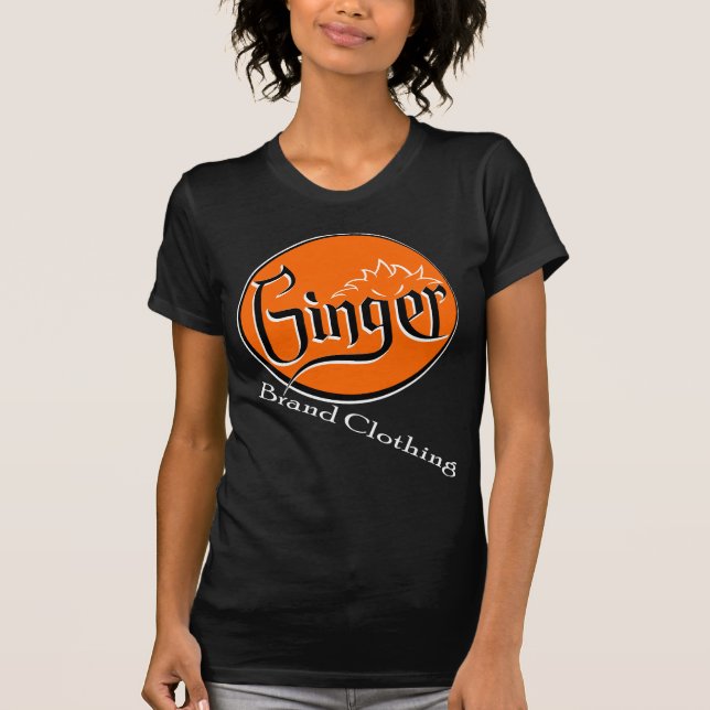T-shirt Habillement de marque de GINGEMBRE (Devant)